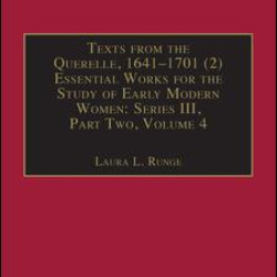 Texts from the Querelle, 1641–1701 (2) Texts from the Querelle, 1641–1701 (2)