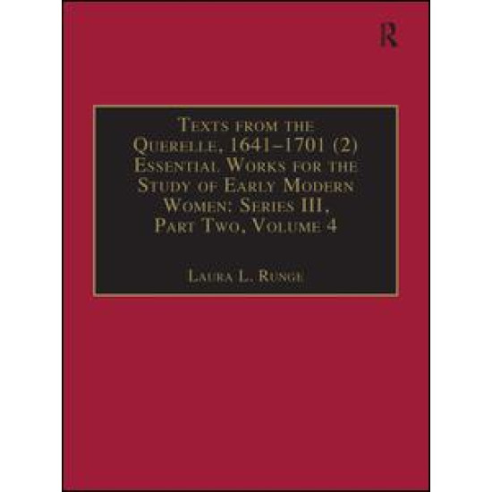 Texts from the Querelle, 1641–1701 (2) Texts from the Querelle, 1641–1701 (2)