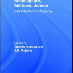 Shakespeare, Marlowe, Jonson