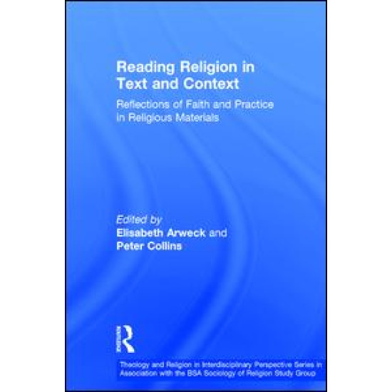 Reading Religion in Text and Context Reading Religion in Text and Context