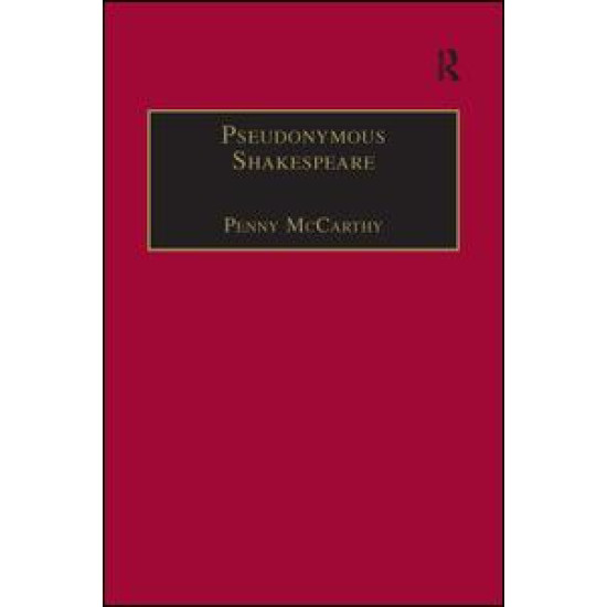 Pseudonymous Shakespeare Pseudonymous Shakespeare