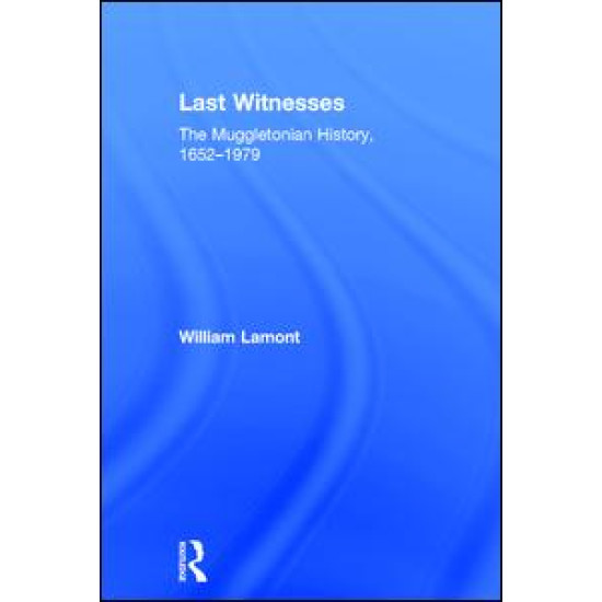 Last Witnesses Last Witnesses