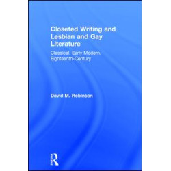 Closeted Writing and Lesbian and Gay Literature