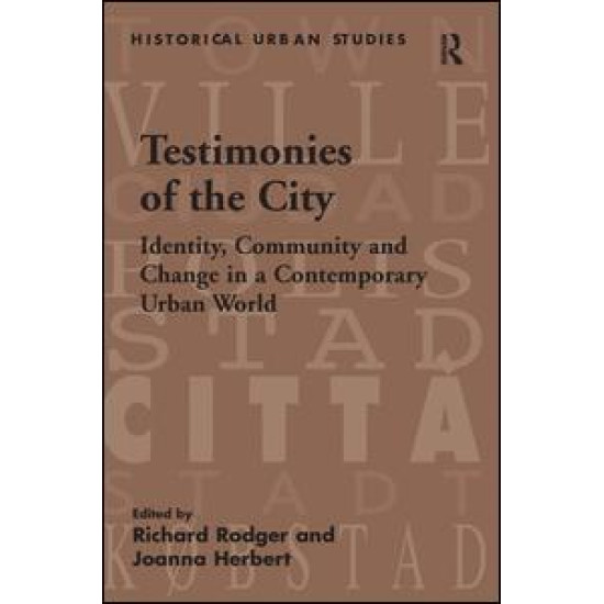 Testimonies of the City Testimonies of the City