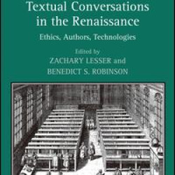 Textual Conversations in the Renaissance Textual Conversations in the Renaissance