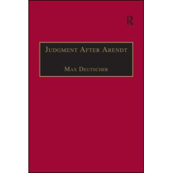 Judgment After Arendt Judgment After Arendt