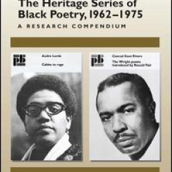 The Heritage Series of Black Poetry, 1962–1975
