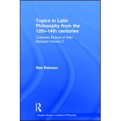 Topics in Latin Philosophy from the 12th–14th centuries