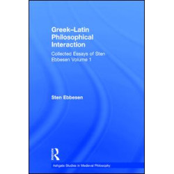 Greek–Latin Philosophical Interaction Greek–Latin Philosophical Interaction