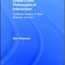 Greek–Latin Philosophical Interaction Greek–Latin Philosophical Interaction