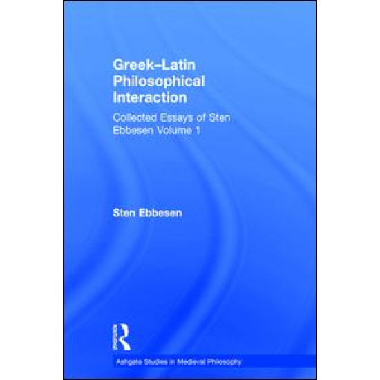 Greek–Latin Philosophical Interaction