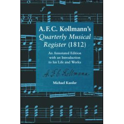 A.F.C. Kollmann's Quarterly Musical Register (1812)
