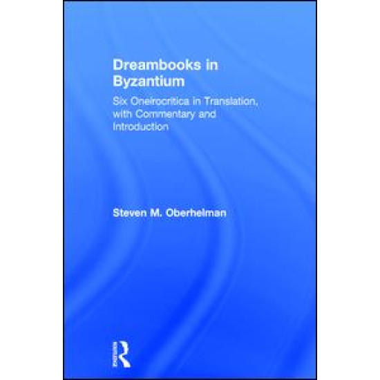 Dreambooks in Byzantium Dreambooks in Byzantium