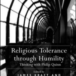 Religious Tolerance through Humility Religious Tolerance through Humility