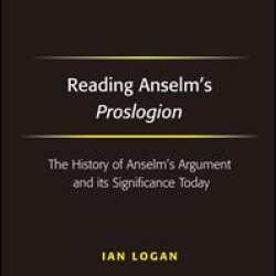 Reading Anselm's Proslogion Reading Anselm's Proslogion