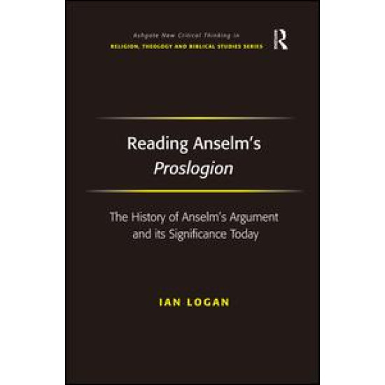 Reading Anselm's Proslogion