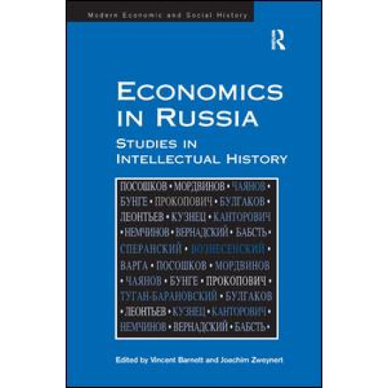 Economics in Russia Economics in Russia