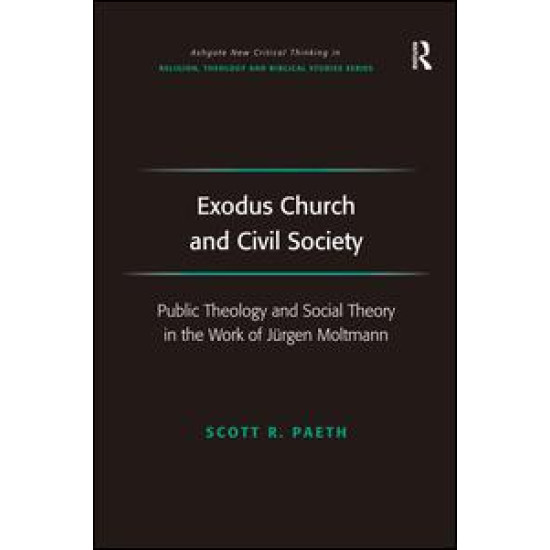 Exodus Church and Civil Society Exodus Church and Civil Society