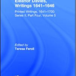 Eleanor Davies, Writings 1641–1646 Eleanor Davies, Writings 1641–1646