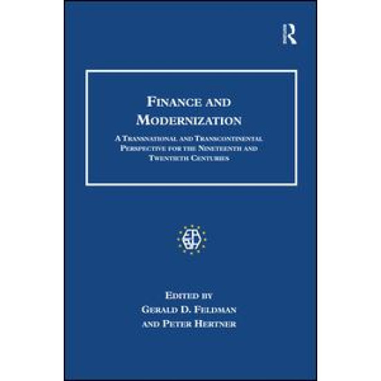 Finance and Modernization Finance and Modernization