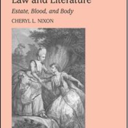 The Orphan in Eighteenth-Century Law and Literature The Orphan in Eighteenth-Century Law and Literature