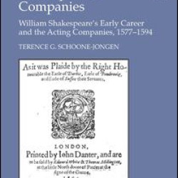 Shakespeare's Companies Shakespeare's Companies