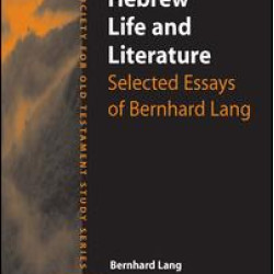 Hebrew Life and Literature Hebrew Life and Literature