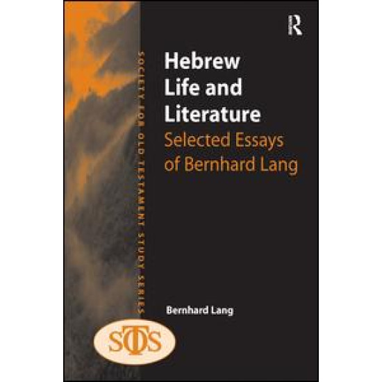 Hebrew Life and Literature Hebrew Life and Literature