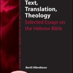 Text, Translation, Theology
