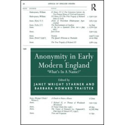 Anonymity in Early Modern England