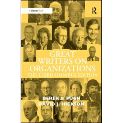 Great Writers on Organizations Great Writers on Organizations