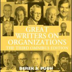 Great Writers on Organizations