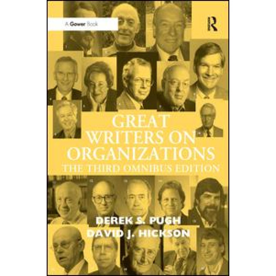 Great Writers on Organizations