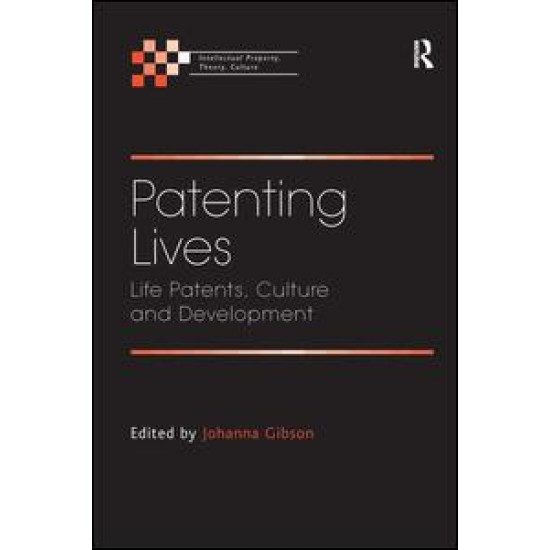 Patenting Lives Patenting Lives