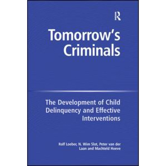 Tomorrow's Criminals Tomorrow's Criminals