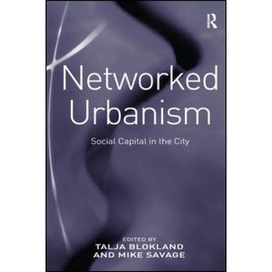 Networked Urbanism Networked Urbanism