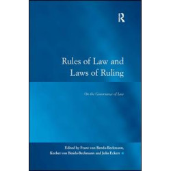Rules of Law and Laws of Ruling Rules of Law and Laws of Ruling