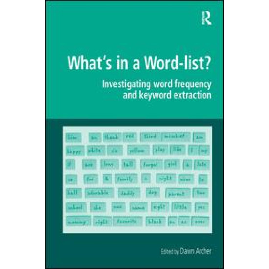 What's in a Word-list? What's in a Word-list?