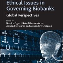 Ethical Issues in Governing Biobanks