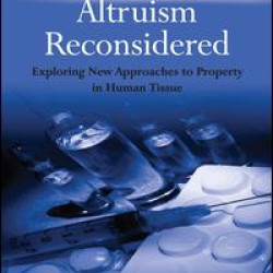 Altruism Reconsidered Altruism Reconsidered