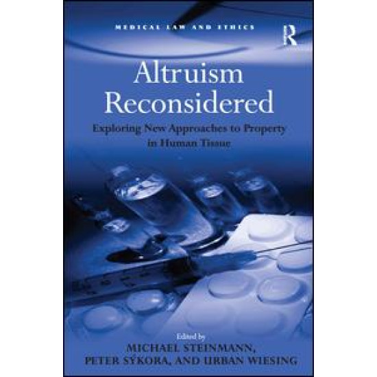 Altruism Reconsidered Altruism Reconsidered