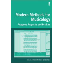 Modern Methods for Musicology Modern Methods for Musicology