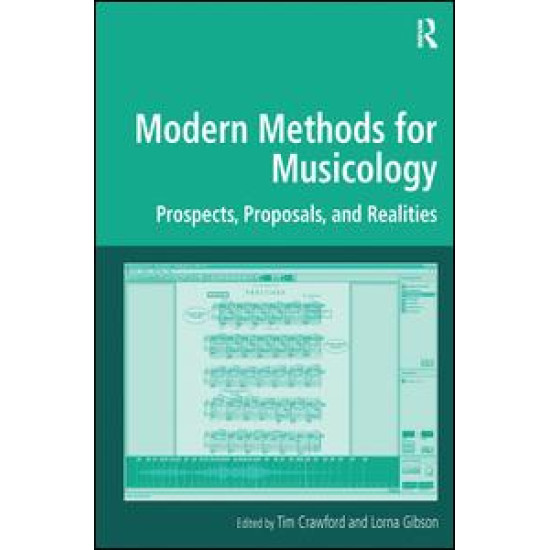 Modern Methods for Musicology Modern Methods for Musicology