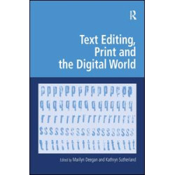 Text Editing, Print and the Digital World