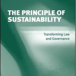 The Principle of Sustainability The Principle of Sustainability