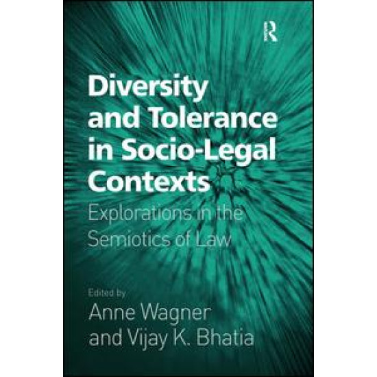 Diversity and Tolerance in Socio-Legal Contexts Diversity and Tolerance in Socio-Legal Contexts