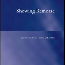 Showing Remorse Showing Remorse