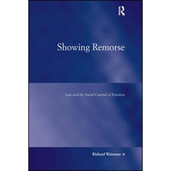 Showing Remorse Showing Remorse