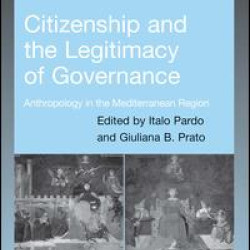 Citizenship and the Legitimacy of Governance Citizenship and the Legitimacy of Governance