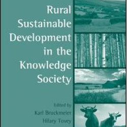 Rural Sustainable Development in the Knowledge Society Rural Sustainable Development in the Knowledge Society